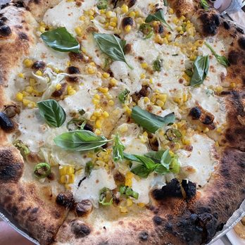 Artie's - Seasonal corn pie (to die for) - Pizza Near Me - Maplewood, New Jersey Artie's - Seasonal corn pie (to die for) - Pizza Near Me - Maplewood, New Jersey