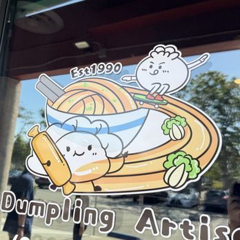 Dumpling Artisan - Cute logo ! - Noodles Near Me - Rancho Cucamonga, California