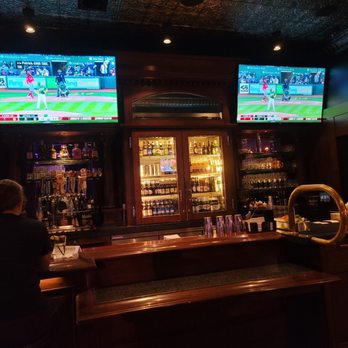 THE RANCH Saloon - two televisions above the bar - Country Dance Halls Near Me - Anaheim, California
