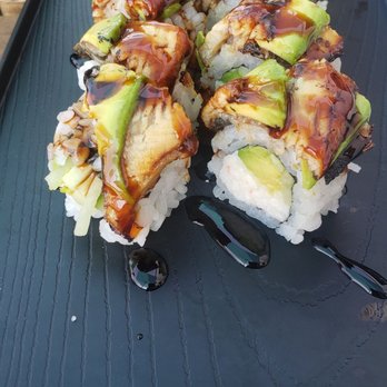 Dana Kai Sushi - Dragon  roll - Japanese Near Me - Dana Point, California