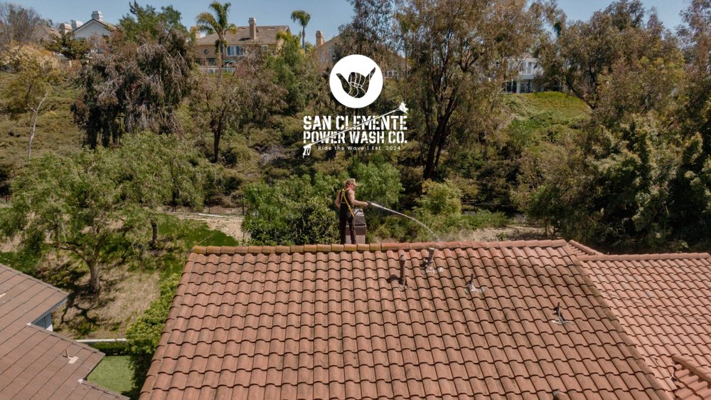 Slide of San Clemente Power Wash