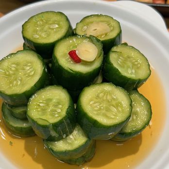 Bao Master - cucumbers...a bit on the limp/mush side, not crisp - Chinese Near Me - Alhambra, California