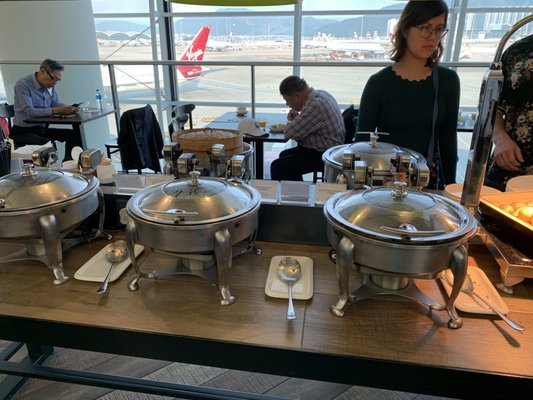 Chase Sapphire Lounge by The Club HKG by null