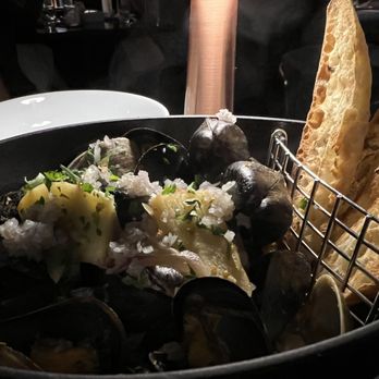 Intercrew - Roger milk Mussels and clams - Cocktail Bars Near Me - Los Angeles, California Intercrew - Roger milk Mussels and clams - Cocktail Bars Near Me - Los Angeles, California