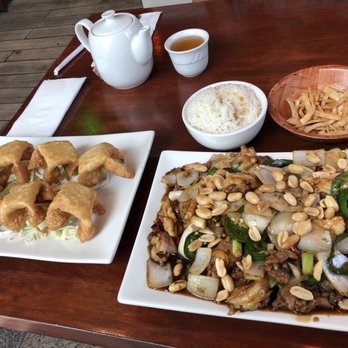 Bamboo House - Crab Rangoon's and Kung Pau three - Noodles Near Me - Humble, Texas Bamboo House - Crab Rangoon's and Kung Pau three - Noodles Near Me - Humble, Texas