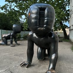 Museum Kampa - David Cerny: Miminka (Babies)! (May, 2023)