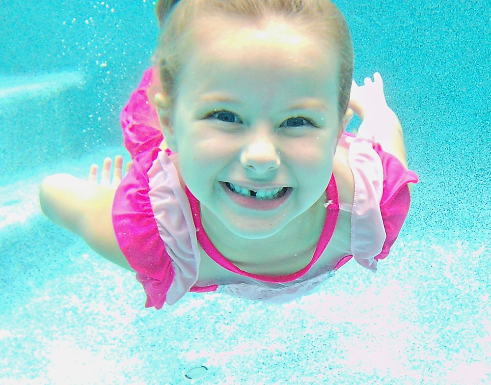 Stetson Famlee Swim School Logo