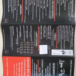 New menu,outside 5/'26