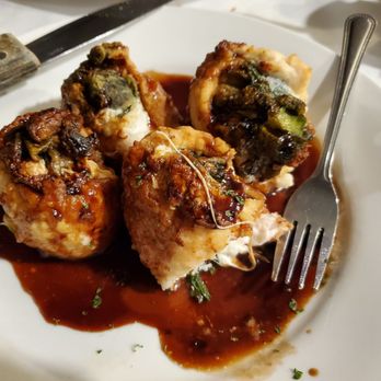 Gino's Restaurant - Chicken stuffed with Escarole and Fresh Mozz - Pizza Near Me - Brooklyn, New York Gino's Restaurant - Chicken stuffed with Escarole and Fresh Mozz - Pizza Near Me - Brooklyn, New York