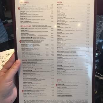 L'Osteria - Menu - Pizza Near Me - Aachen, NW