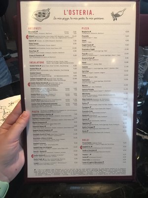 Menu photo 1 L'Osteria Aachen, NW