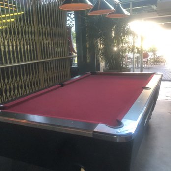 Miss Wong - Pool table - Cocktail Bars Near Me - Laval, Quebec