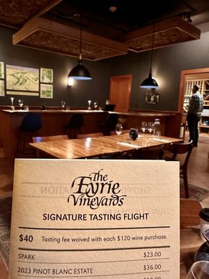 The Eyrie Vineyards by null The Eyrie Vineyards by null