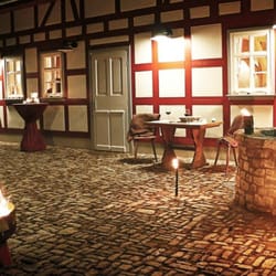Restaurant Mühlenhof Bosse - Innenhof