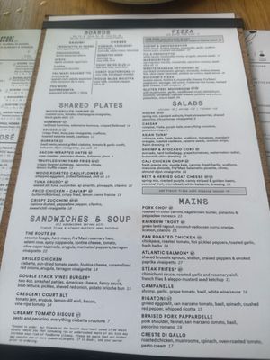 Menu photo 1 Sixty Vines Houston, TX