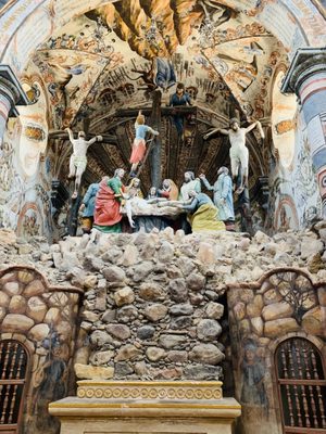 Santuario de Jesús Nazareno de Atotonilco by null