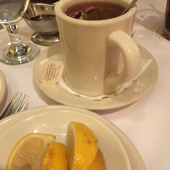 Cabana - My ginger tea with honey and lemon - Latin American Near Me - Forest Hills, New York