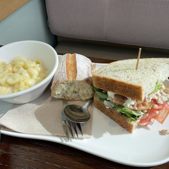 Panera Bread - Roasted Turkey & Avocado BLT with Mac & Cheese - Salad Near Me - Coppell, Texas