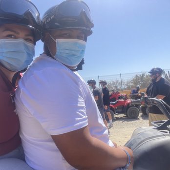 G-Force Adventures - Waiting to start this double! - Tours Near Me - Cabo San Lucas, BCS