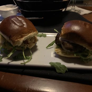Fleming’s Prime Steakhouse & Wine Bar - Surf & Turf Sliders* - Steakhouses Near Me - Tucson, Arizona Fleming’s Prime Steakhouse & Wine Bar - Surf & Turf Sliders* - Steakhouses Near Me - Tucson, Arizona