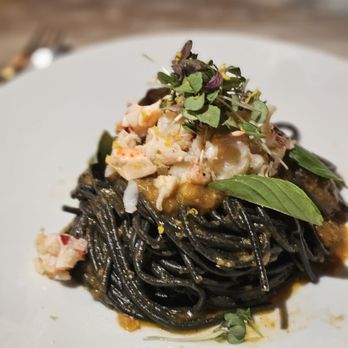 Bestia - Squid Ink Spaghetti - Italian Near Me - Los Angeles, California Bestia - Squid Ink Spaghetti - Italian Near Me - Los Angeles, California