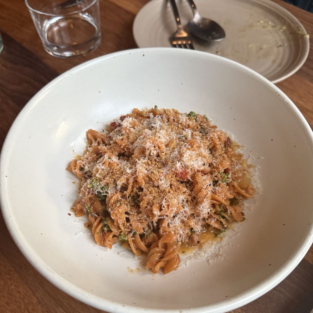 Flour + Water - Aleppo fusilli - Italian Near Me - San Francisco, California Flour + Water - Aleppo fusilli - Italian Near Me - San Francisco, California