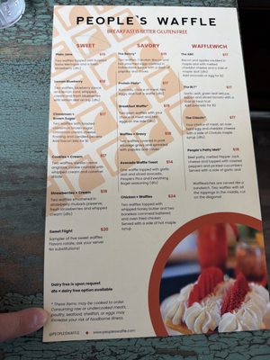 Menu photo 1 People’s Waffle Coeur d'Alene, ID Menu photo 1 People’s Waffle Coeur d'Alene, ID