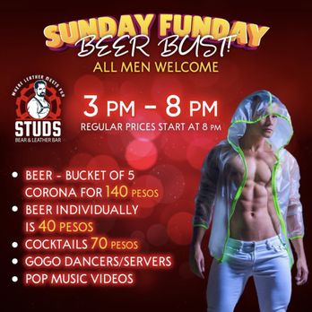 STUDS Bear & Leather Bar - Gay Bars Near Me - Puerto Vallarta, JAL
