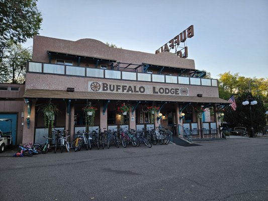 Buffalo Lodge Bicycle Resort by null