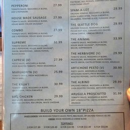 Menu Menu