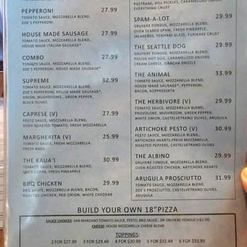 South Town Pie - Menu - Pizza Near Me - Seattle, Washington South Town Pie - Menu - Pizza Near Me - Seattle, Washington