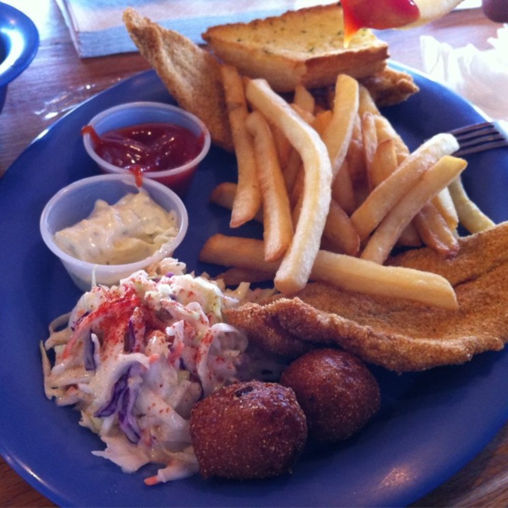 Capt Benny's - Fried catfish fillet - Cajun/Creole Near Me - Stafford, Texas