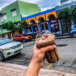 Cookie Latte - Try our Freeze Coffees!
