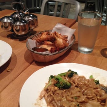 Thai Canteen - Pad si ew and fried chicken - Thai Near Me - Davis, California Thai Canteen - Pad si ew and fried chicken - Thai Near Me - Davis, California