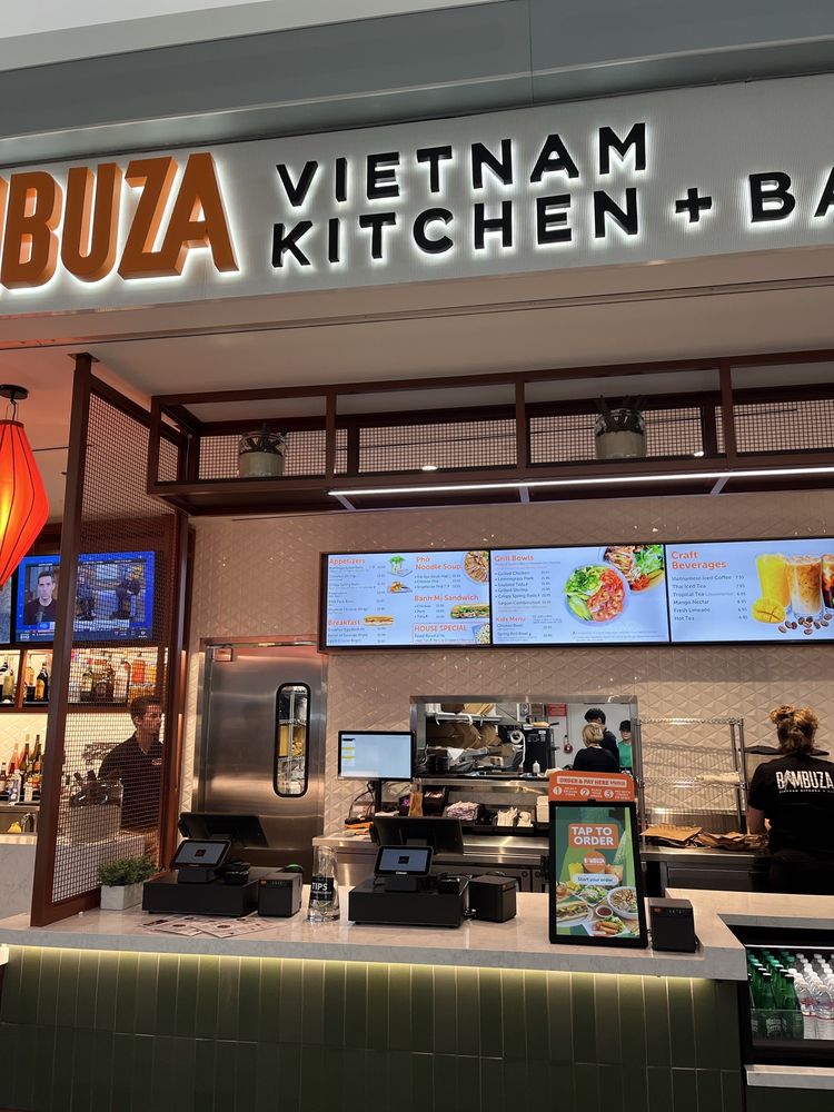 Bambuza Vietnam Kitchen & Bar — storefront
