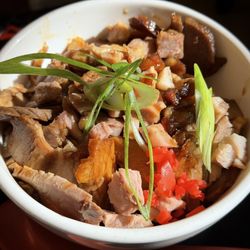 Ramen Nagi - Chasu bowl