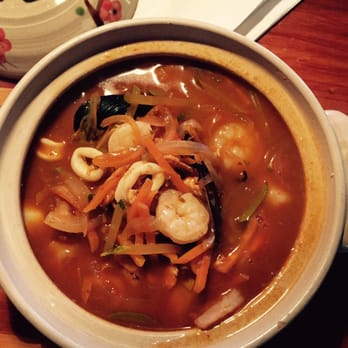 The Crazy Noodle - Jjam-bbong!!! (Spicy seafood noodles) - Korean Near Me - Memphis, Tennessee The Crazy Noodle - Jjam-bbong!!! (Spicy seafood noodles) - Korean Near Me - Memphis, Tennessee