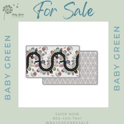 Baby Green Resale - Skip n hop reversible mat