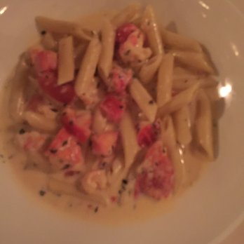 Old Corner Hotel - Lobster penne - New American Near Me - Williamsport, Pennsylvania Old Corner Hotel - Lobster penne - New American Near Me - Williamsport, Pennsylvania