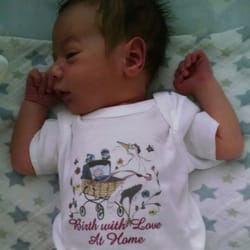 River & Mountain Midwives - This baby loves his care providers at River & Mountain midwives :)