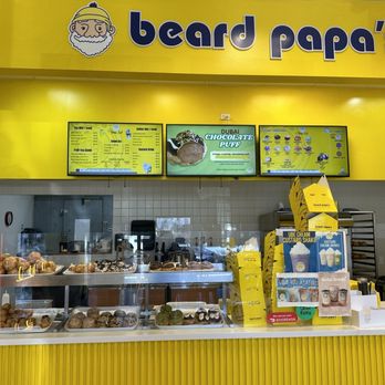 Beard Papa's - Inside - Desserts Near Me - Tracy, California