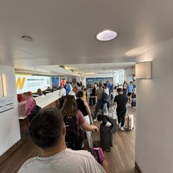 Hertz Rent A Car - Stood here for 30mins to see them take care of 2 customers.