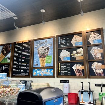Ben & Jerry’s - Menu board - Ice Cream & Frozen Yogurt Near Me - Oxon Hill, Maryland