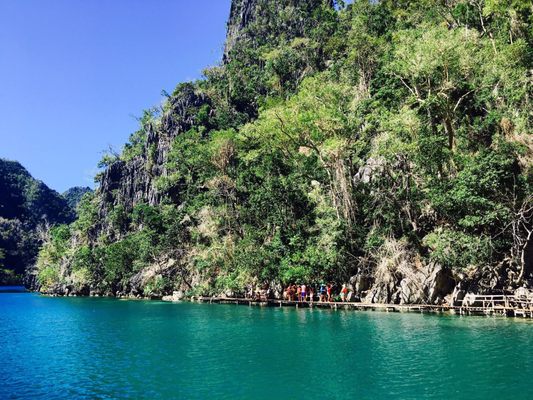Kayangan Lake by null