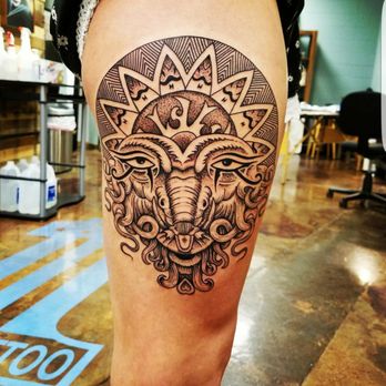 One Truth Tattoo - An awesome rendition of a piece by one of my favorite artists done by Matt! - Piercing Near Me - Northridge, California
