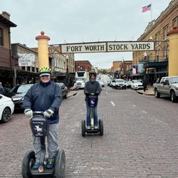 Cowtown Segway Adventures - Fun on the street!