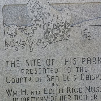Cuesta Canyon County Park - A Close up of the Donors and the Monument - Parks Near Me - San Luis Obispo, California Cuesta Canyon County Park - A Close up of the Donors and the Monument - Parks Near Me - San Luis Obispo, California