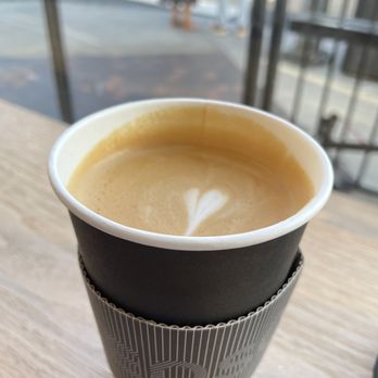 Stereoscope Coffee - Nice Latte - Coffee Roasteries Near Me - Long Beach, California