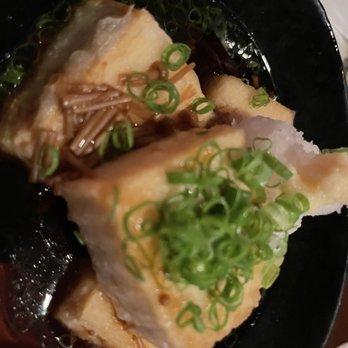 Zigu - Agedashi tofu - very good - Seafood Near Me - Honolulu, Hawaii