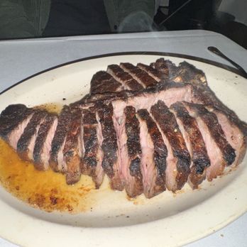 The River Palm Terrace - Prime Porter House Steak for Two - Medium - Steakhouses Near Me - Edgewater, New Jersey The River Palm Terrace - Prime Porter House Steak for Two - Medium - Steakhouses Near Me - Edgewater, New Jersey